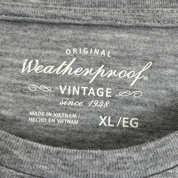 Weatherproof Vintage Graphic Tee XL - Picture 3 of 6